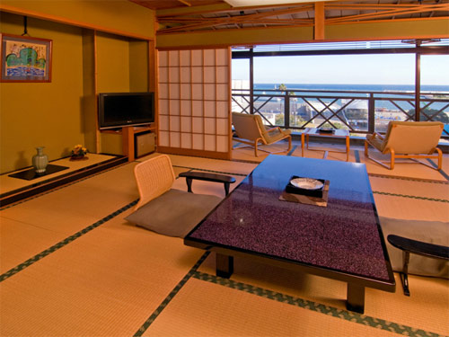 熱海温泉　旅館　立花