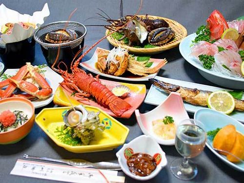 雲見温泉　味のふるさと　川端荘