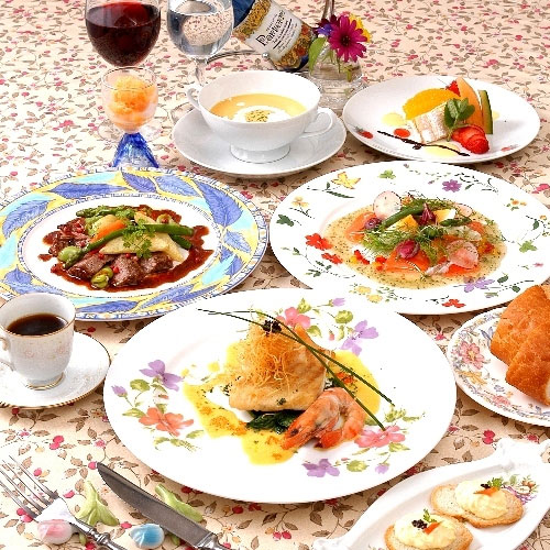 伊豆高原　海の見えるオーベルジュ　パルテール