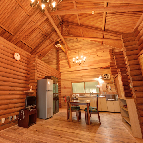 ふるさと有田川 森のコテージしみず