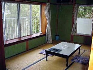 温泉宿　ブルー爪木