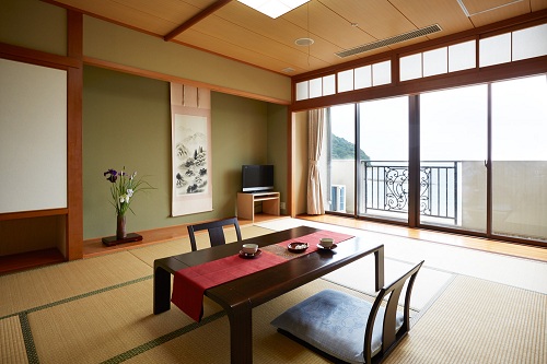 萩温泉郷　海が奏でる癒しの宿　リゾートホテル美萩