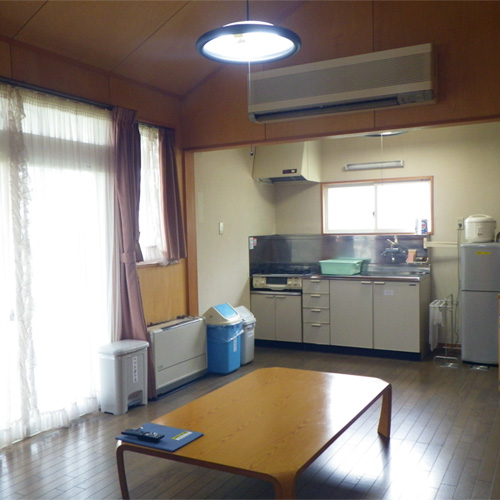 夕陽温泉　かんぼの里　コテージ村