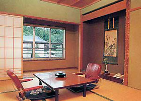 押立温泉　国民宿舎　さぎの湯旅館