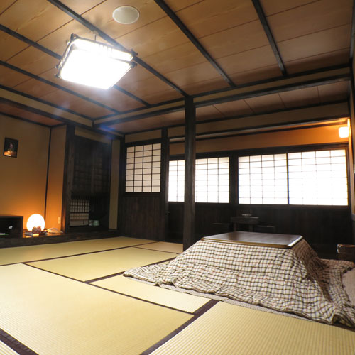 山の宿　寒の地獄旅館