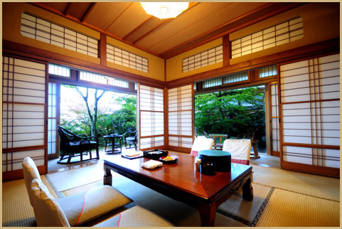 伊香保温泉　千明仁泉亭（ちぎらじんせんてい）