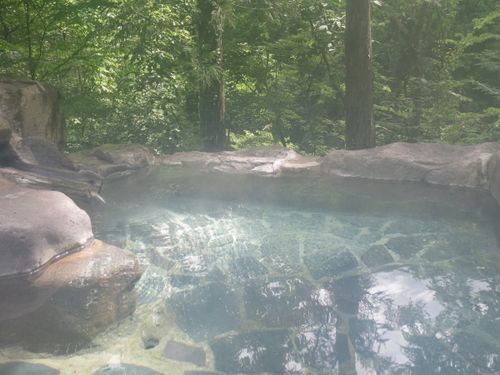 新穂高温泉　中尾高原　ゆ宿　おさんぽ日和