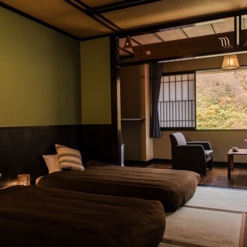 高見屋　最上川別邸　紅