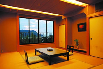 潮騒と木もれびの宿 ふじわら