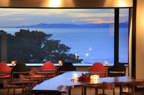 和モダンで愉しむ西伊豆ダイニング　西伊豆　今宵