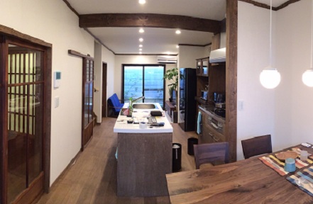 大徳寺北側清寂の家