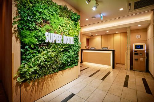 高濃度炭酸泉　藍染の湯　スーパーホテル秋葉原・末広町