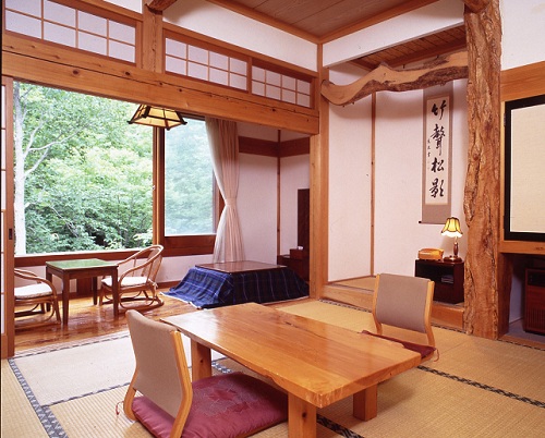 鶴の湯別館　山の宿