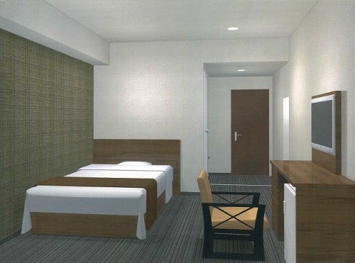 ホテル スーパー泊