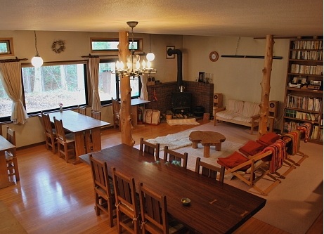 木曽御嶽山開田高原・ロッジ上天気