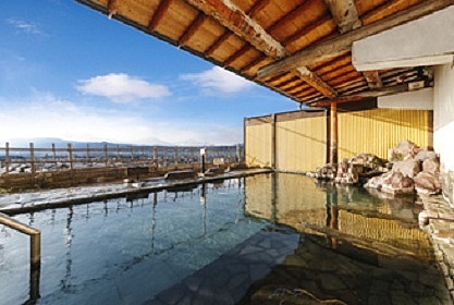 小布施温泉あけびの湯