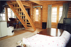 貸別荘ログコテージ グリーンベル