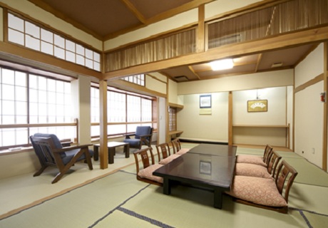 岩室温泉　めんめん亭わたや