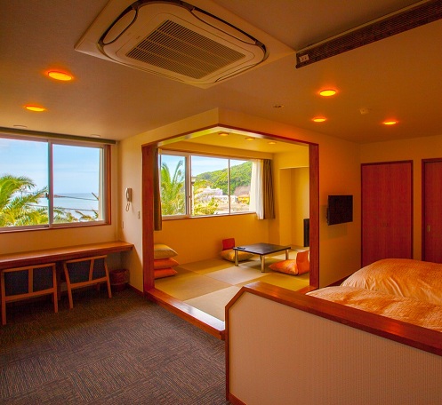 蒼海の宿　ならいの風