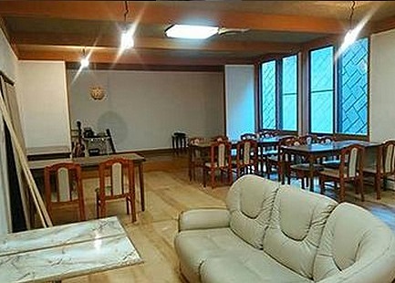 標高1400mの山宿 ヒュッテ ジル白樺湖