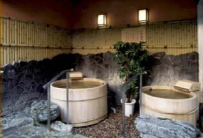 道後さや温泉ゆらら　家族の湯