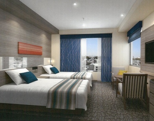 アルモントホテル那覇県庁前