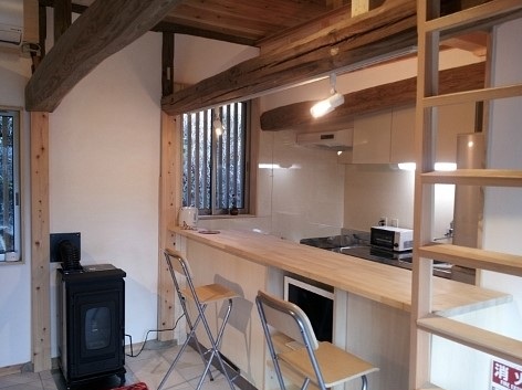 古民家コテージ鹿音