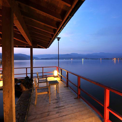 はわい温泉　望湖楼