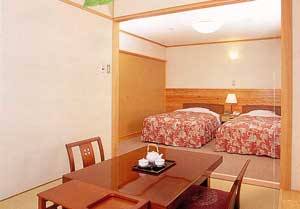 ごかせ温泉　森の宿　木地屋