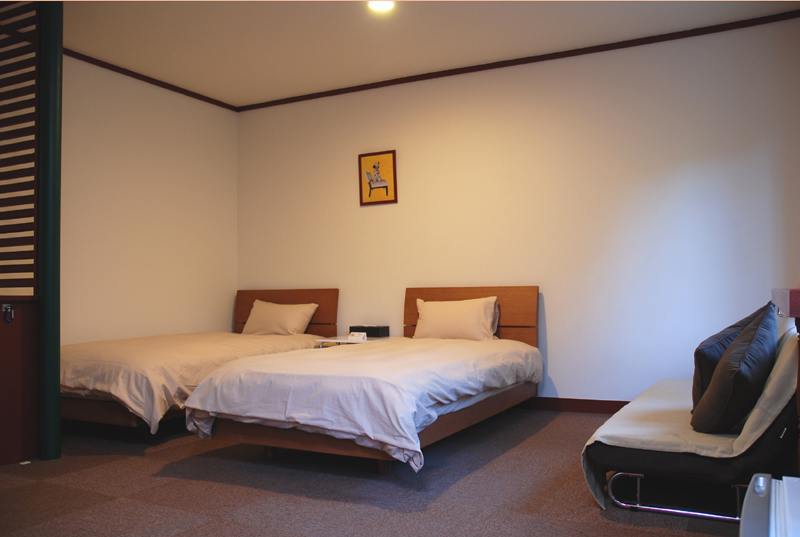 ペットと泊まる CARO FORESTA 菅平 CASOLARE