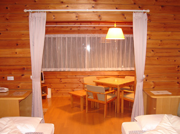 ジェイズカントリークラブ小林コース　コテージ