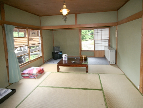 日光・奥鬼怒温泉郷の山の宿　八丁の湯