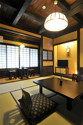 筋湯温泉　山あいの宿　喜安屋