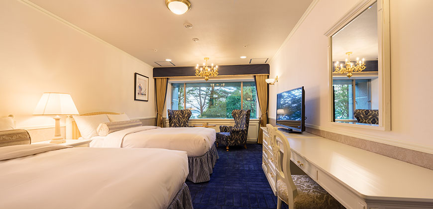 裏磐梯レイクリゾート　迎賓館　猫魔離宮（旧：裏磐梯猫魔ホテル）