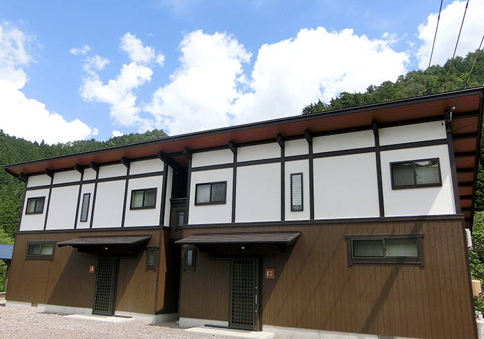 N.E.Wほっとほっと湯の平温泉コテージ
