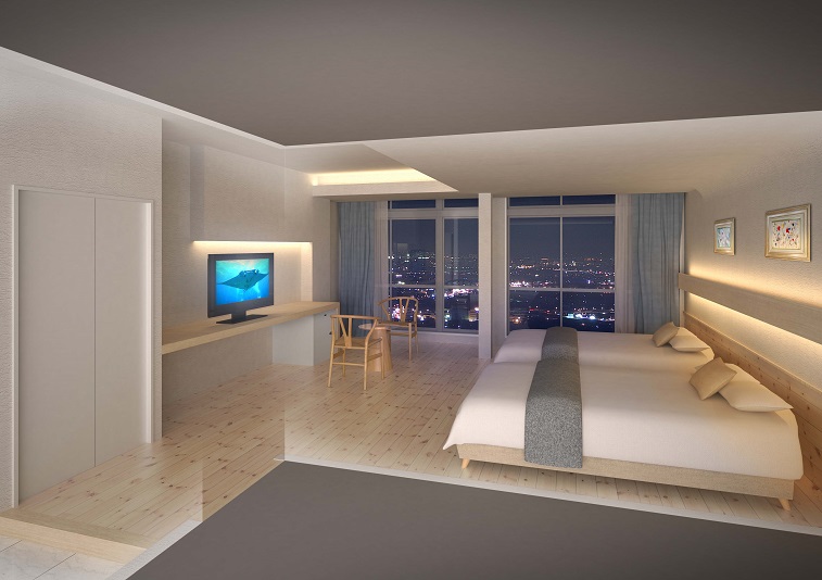 天草本渡温泉　アマクサ　サンタカミングホテル