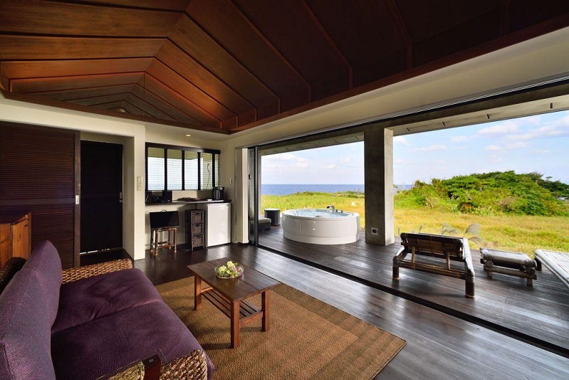 ムカカ　ヴィラ　古宇利島