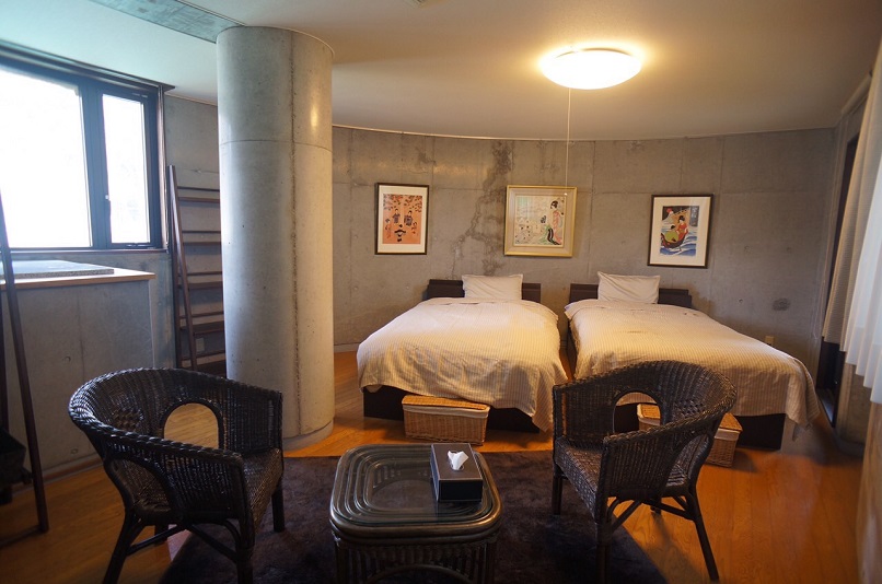 湯布院別荘　受け月