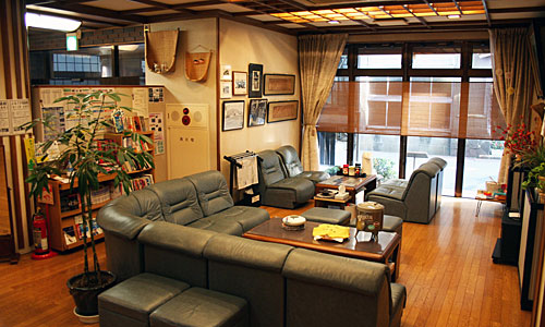 肘折温泉　若松屋村井六助