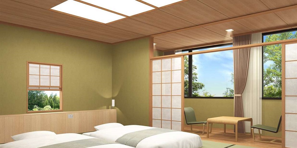 箱根小涌園　美山楓林