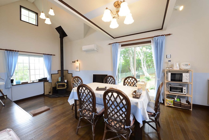 プライベートドッグラン付き貸別荘わんわんワン