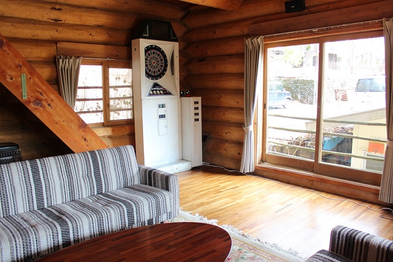 コテージ 上機嫌