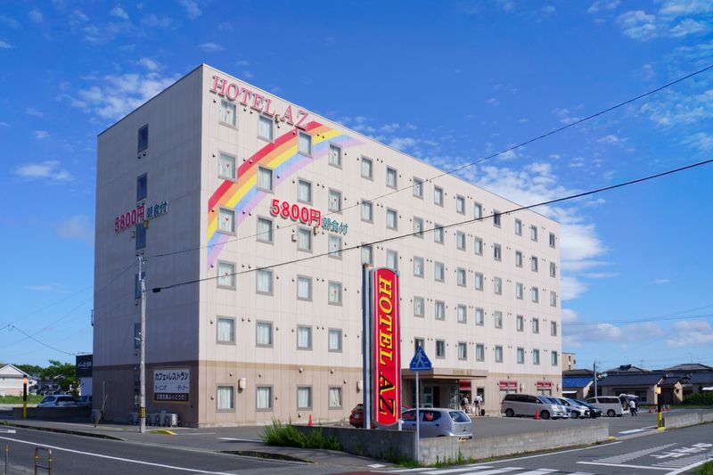 HOTEL AZ 福岡古賀店