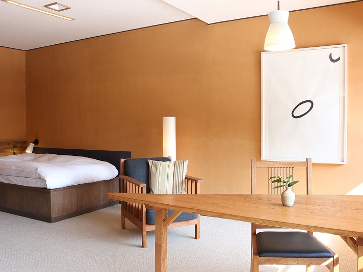 板室温泉大黒屋　保養とアートの宿