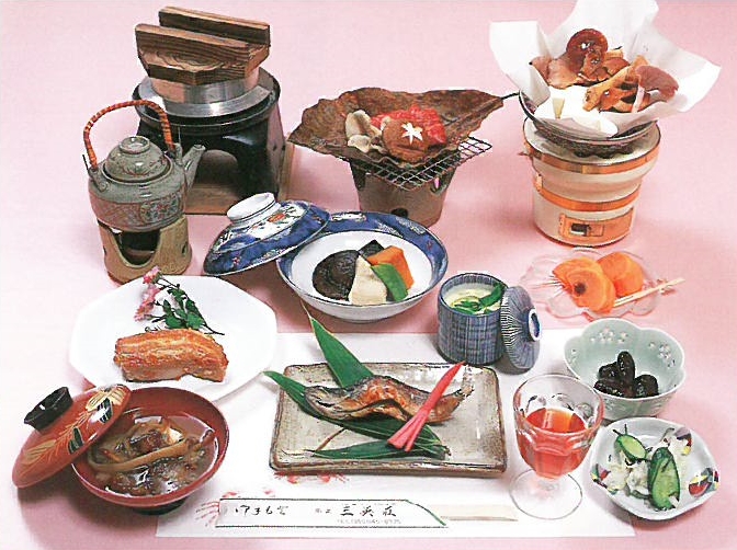 増富ラジウム温泉 三英荘