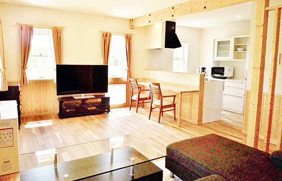 リゾートハウス「ニセコファースト」