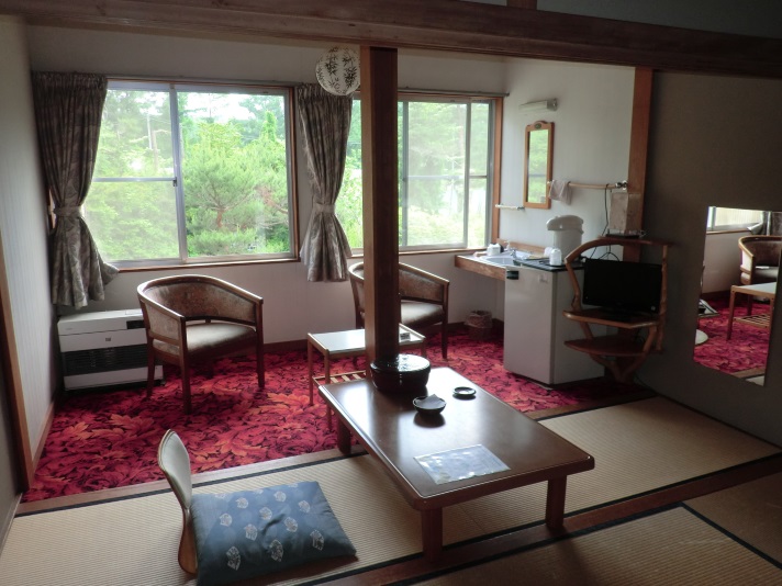 旅館　ふじとみた