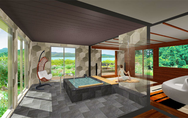 函館大沼　鶴雅リゾート　エプイ