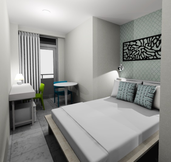 コンドミニアムリゾート那覇リビングイン旭橋駅前プレミア