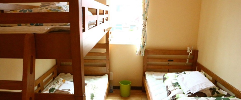 ホステル　富士山　結